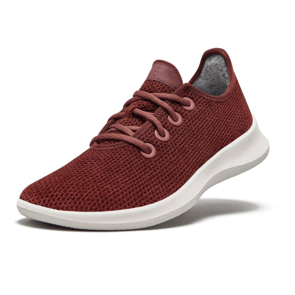 Allbirds Men's Tree Runners - Sneakers Red - DON452816